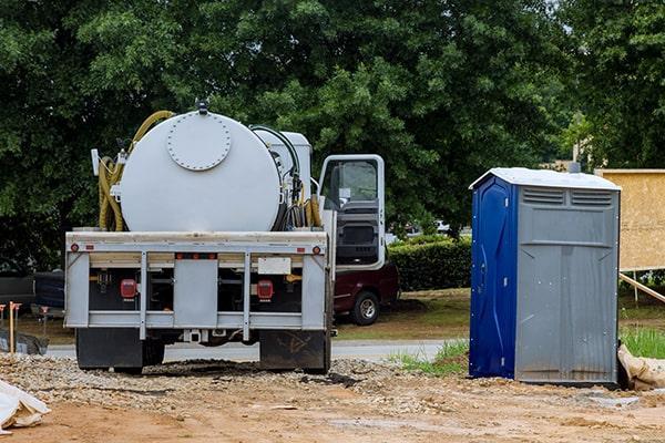 Porta Potty Rental of Porterville crew