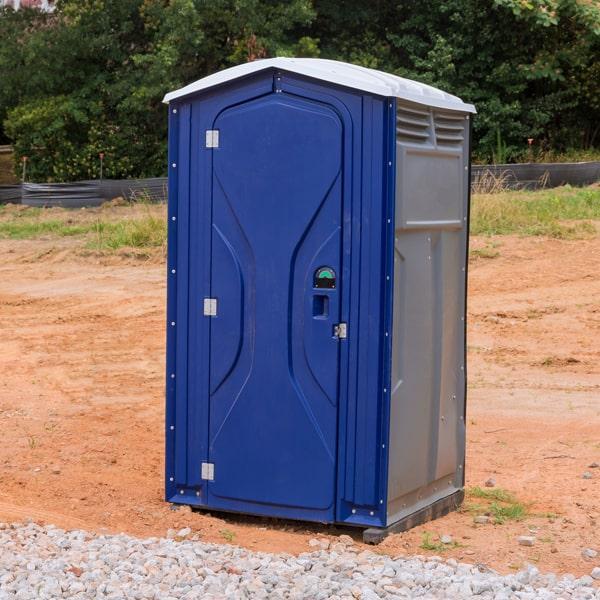 short-term portable restroom rentals usually range from a few days to a few weeks